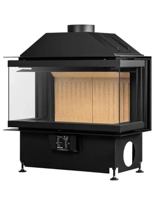 Каминная топка A.Caminetti CRYSTAL 80 Open Side