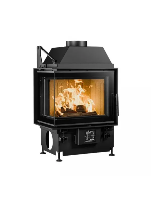Каминная топка A.Caminetti QUATTRO 60 L Open Side