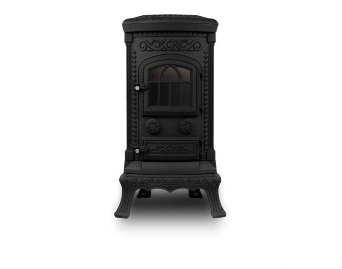 Піч-камін NORDflam Plato Black