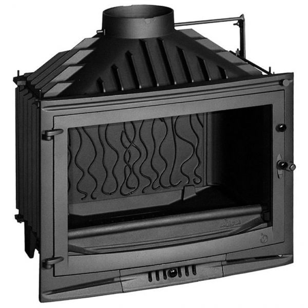 Каминная топка INVICTA 700 Selenic левое стекло