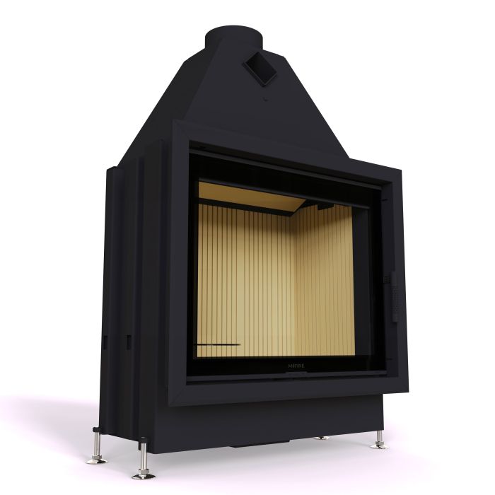 Камінна топка M-FIRE 100 пряма (20kW)