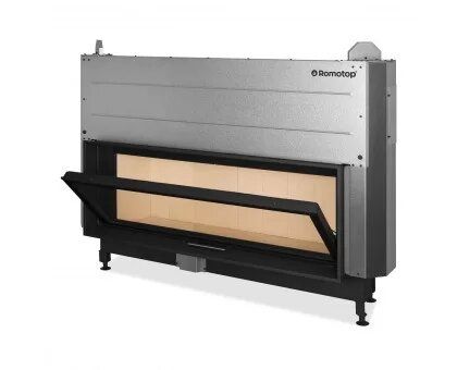 Камінна топка Romotop Romotop HEAT 3g L 140.50.01 - конвекційна камінна топка з підйомними дверцятами