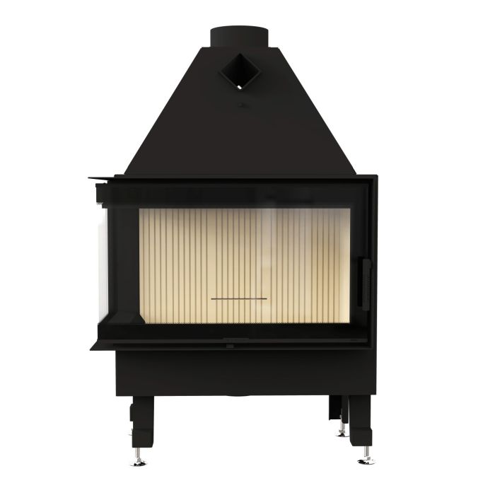Камінна топка M-FIRE 80 (890/540) кутова ліва (17kW)
