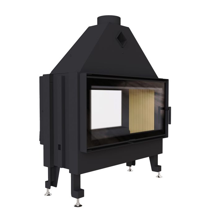 Камінна топка M-FIRE 100 тунель (16kW)