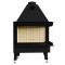 Камінна топка M-FIRE 80 (890/540) кутова права (17kW)
