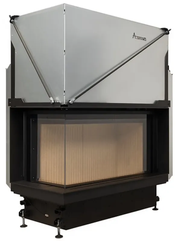 Каминная топка A.Caminetti QUATTRO 90 L Premium