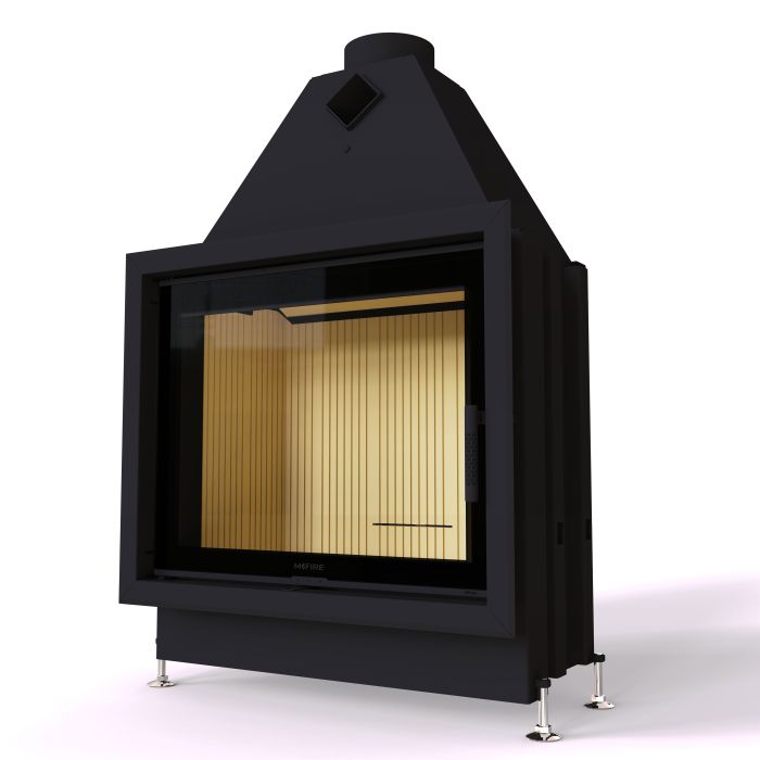 Камінна топка M-FIRE 100 пряма (20kW)
