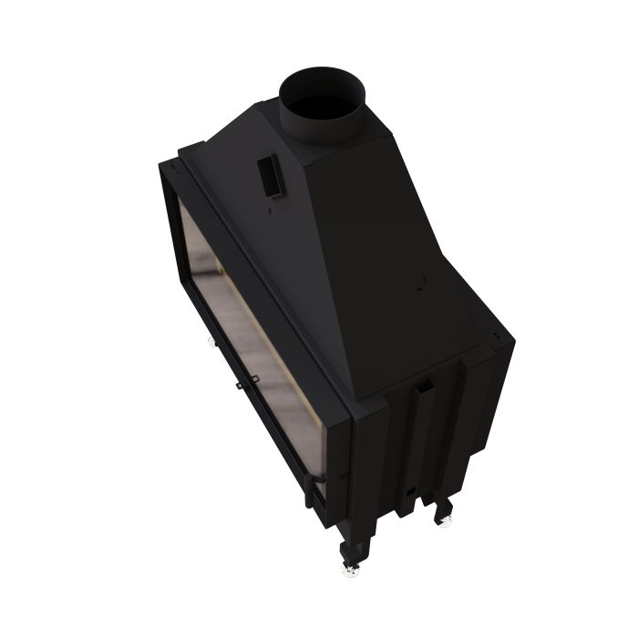 Камінна топка M-FIRE 100 тунель (16kW)