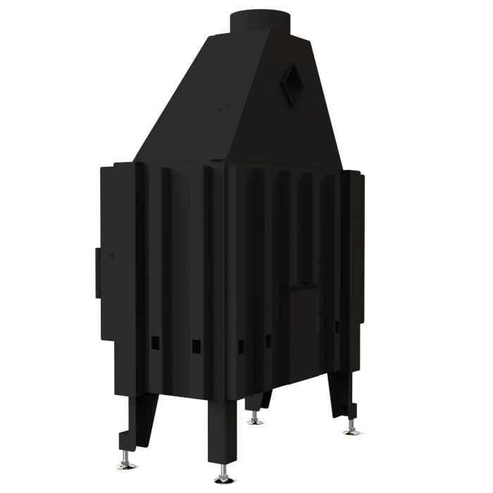 Камінна топка M-FIRE 80 (890/540) кутова ліва (17kW)