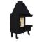Камінна топка M-FIRE 80 (890/540) кутова права (17kW)
