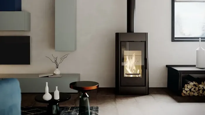 Піч-камін Defro Home SOLUM