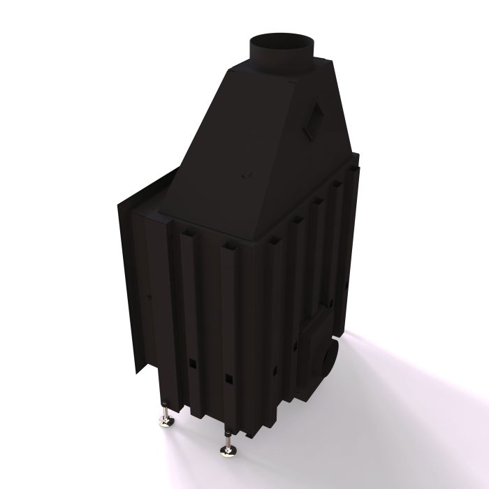Камінна топка M-FIRE 100 пряма (20kW)
