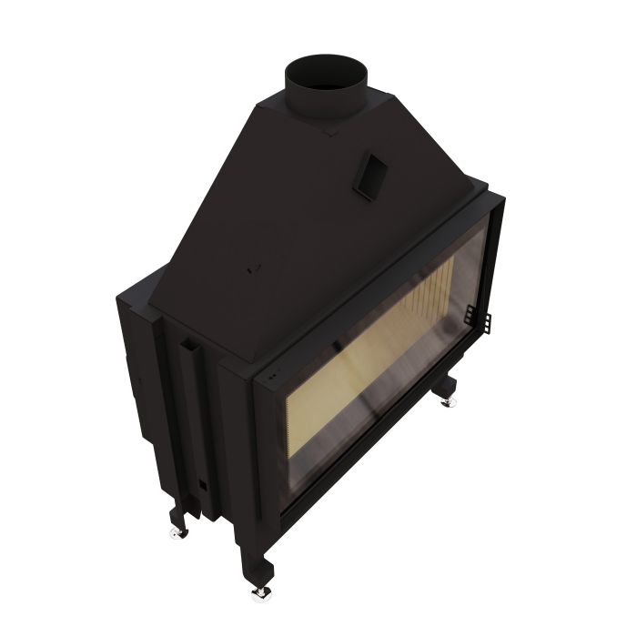 Камінна топка M-FIRE 100 тунель (16kW)