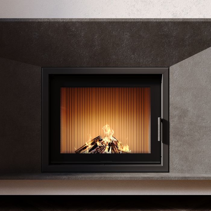 Камінна топка M-FIRE 100 пряма (20kW)