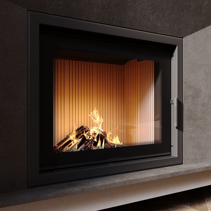 Камінна топка M-FIRE 80 Портальний (17kW)