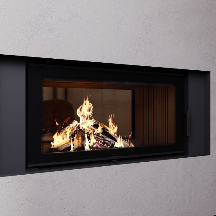 Камінна топка M-FIRE 100 тунель (16kW)