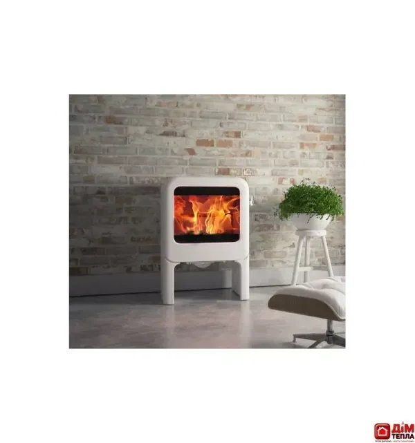 Печь-камин Dovre ROCK 350 TB/E12 белый