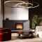 Камінна топка M-FIRE 100 пряма (20kW)