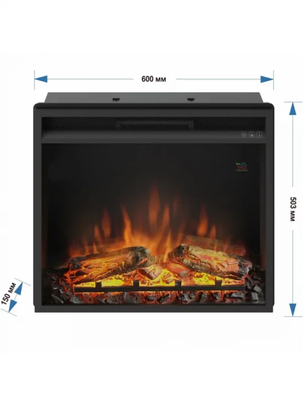Електрична вставка TAGU POWERFLAME 23
