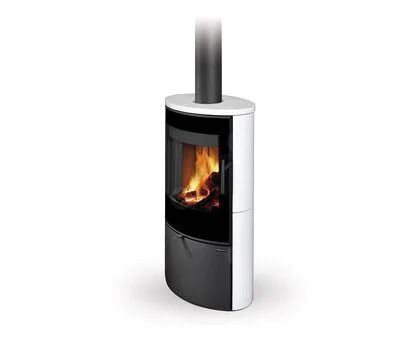 Сталева піч камін Romotop SONE G 05 - кераміка
