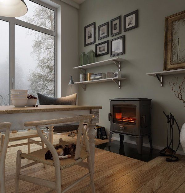 Піч-камін Dovre TAI 45 WD