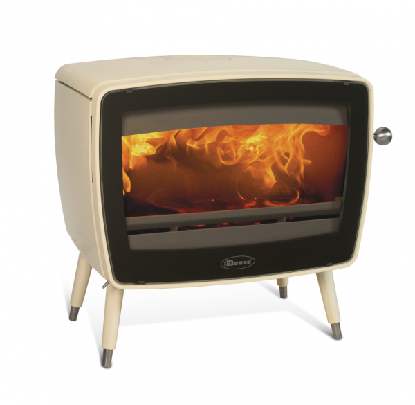 Піч-камін Dovre Vintage 50 / E8 кремовий