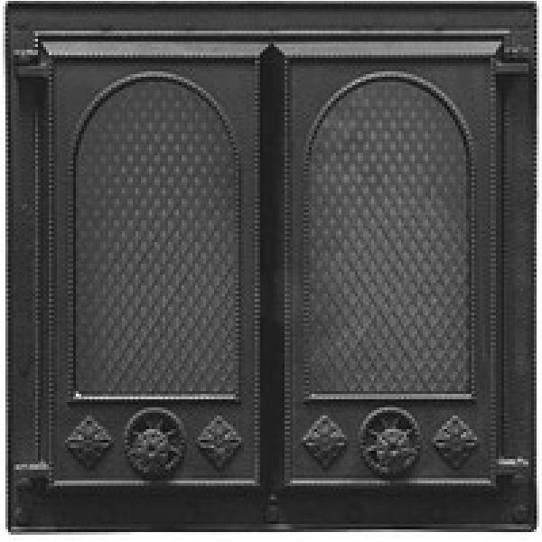 Каминная дверца PISLA HTT 102