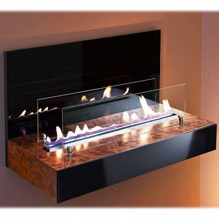 Настенный биокамин Spartherm Quadra Wall