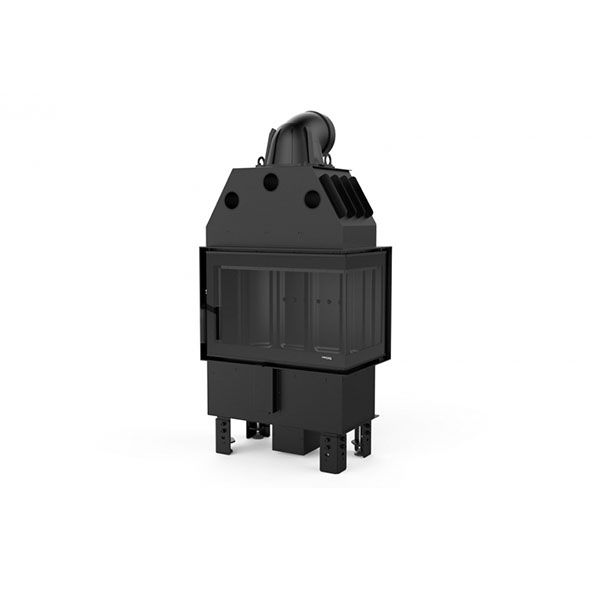 Камінна топка Defro Home INTRA SM BP MINI (чорний шамот)
