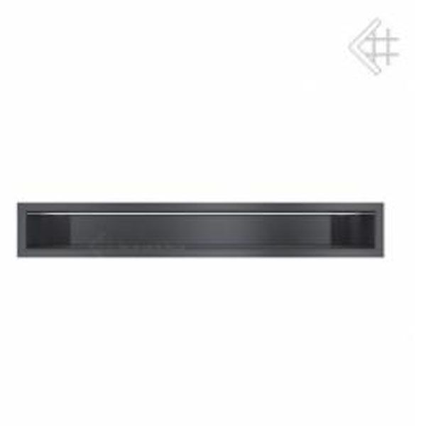 ВЕНТИЛЯЦИОННАЯ РЕШЕТКА KRATKI SF 9Х60 СМ ГРАФИТОВАЯ ОКРАШЕННАЯ ЛЮФТ