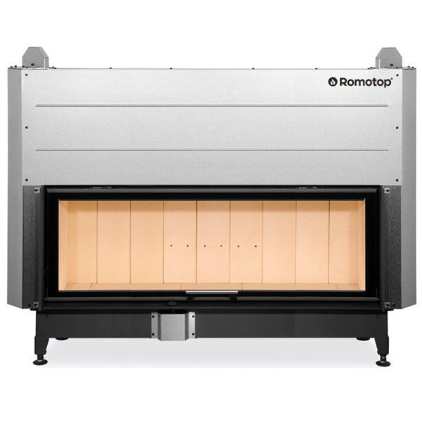 Камінна топка Romotop Romotop HEAT 3g L 140.50.01 - конвекційна камінна топка з підйомними дверцятами
