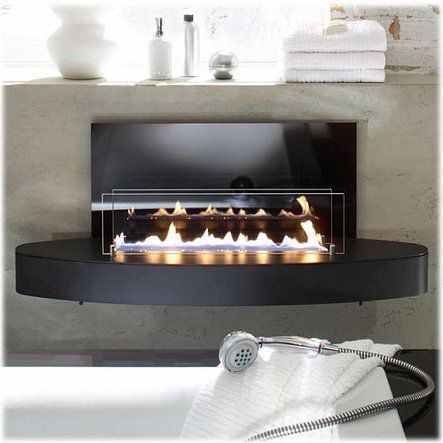 Настенный биокамин Spartherm Elipse Wall