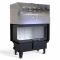 Камінна топка з водяним контуром Defro Home Riva ME BL G Short