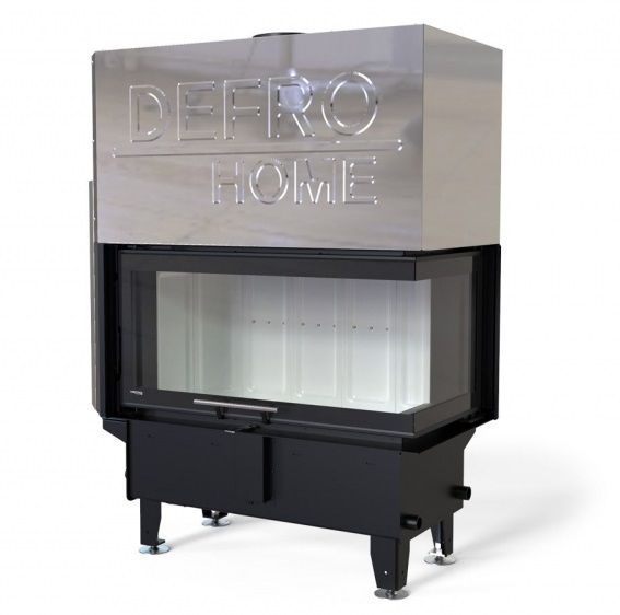 Каминная топка с водяным контуром Defro Home Riva ME BP G Short