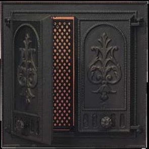 Каминная дверца PISLA HTT 115