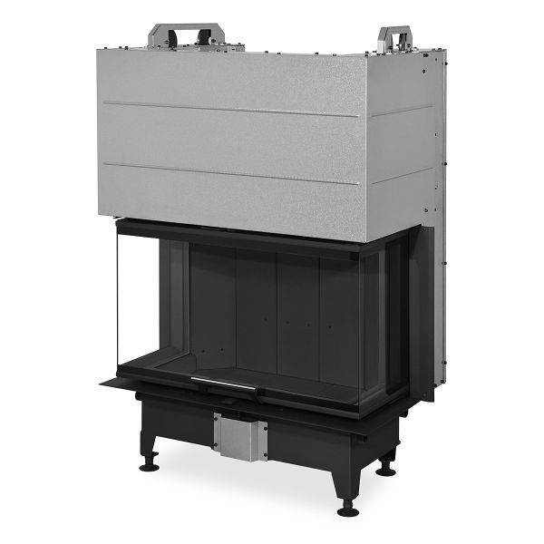 Камінна топка Romotop HEAT C 3g L 80.52.31.25 -  тристороння камінна топка з темним шамотом