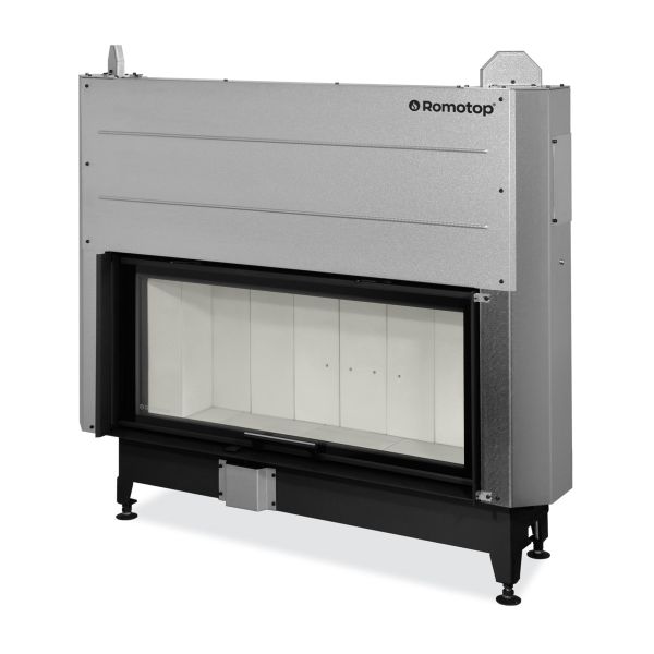 Камінна топка Romotop HEAT 3g L 110.50.04 - широкоформатна камінна топка з гільйотиною