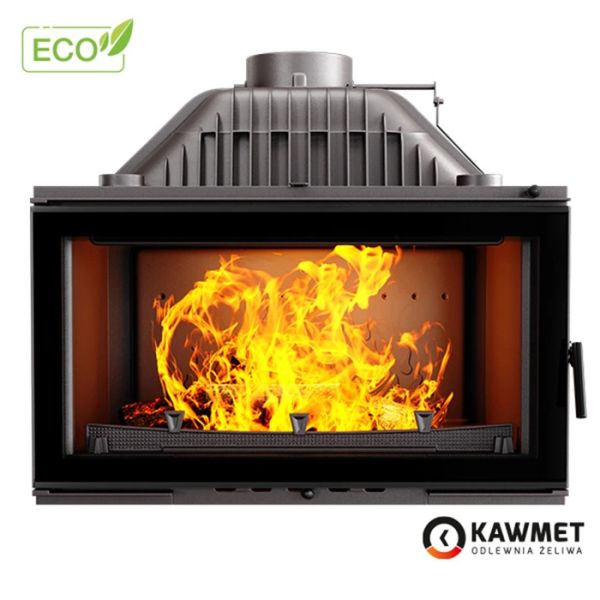 Камінна топка KAWMET W16 Black (16.3 kW) ECO