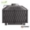 Камінна топка KAWMET W16 Black (9.4 kW) ECO