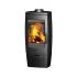 Піч-камін Plamen Gala black