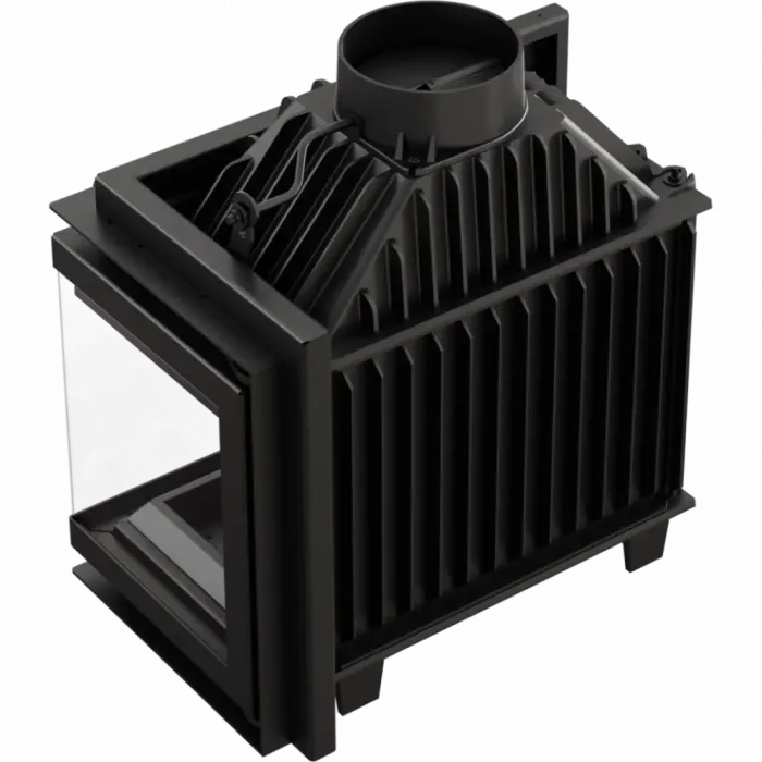 Камінна топка Kratki SIMPLE Z/S 16 права BS (16 кВт)