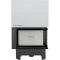 Камінна топка Kratki VN 810/410 права BS гільйотина