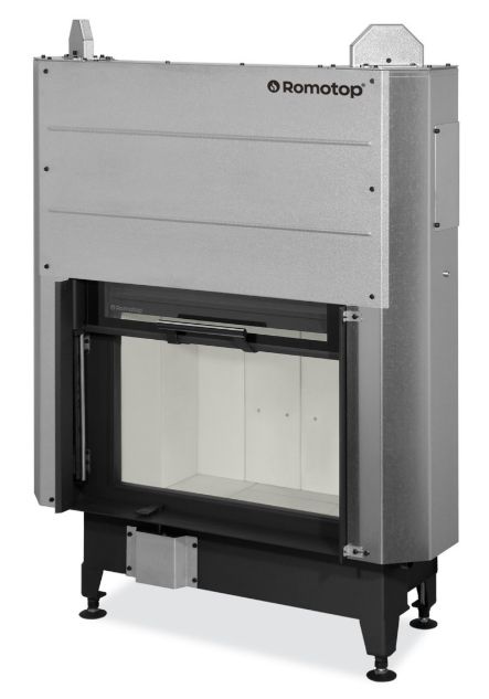 Камінна топка Romotop HEAT 3g L 66.50.04 з підйомними дверцятами (гільйотиною) та світлою камерою згоряння