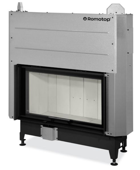 Камінна топка Romotop HEAT 3g L 88.50.04 – конвекційна топка з підйомними дверцятами (гільйотиною) та світлою камерою згоряння