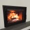 Камінна топка Romotop HEAT 4g 70.50.06 - вузька конвекційна топка з темною камерою згоряння