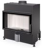Камінна топка Romotop HEAT 4g 80.50.04 – конвекційна камінна топка з прямим склом і світлою камерою згоряння