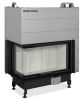 Камінна топка Romotop HEAT L 3g L 81.51.40.24 – лівостороння кутова топка з гільйотиною та світлою камерою згоряння