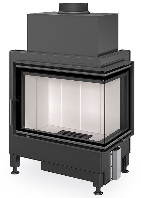 Камінна топка Romotop HEAT R 4g S 65.51.40.24 – права кутова топка зі світлою камерою згоряння