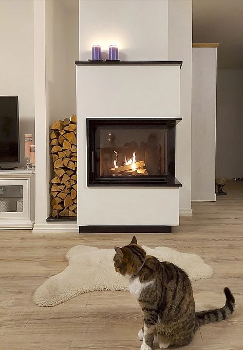 Камінна топка Romotop HEAT R 4g S 65.51.40.24 – права кутова топка зі світлою камерою згоряння