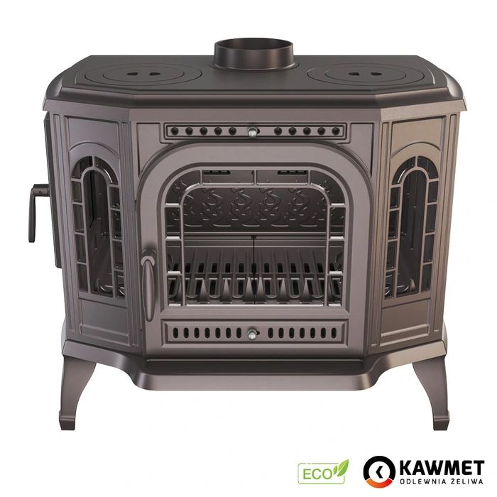 Чавунна піч з варильною поверхнею KAWMET P7 (10.5 kW) CookTop LB ECO